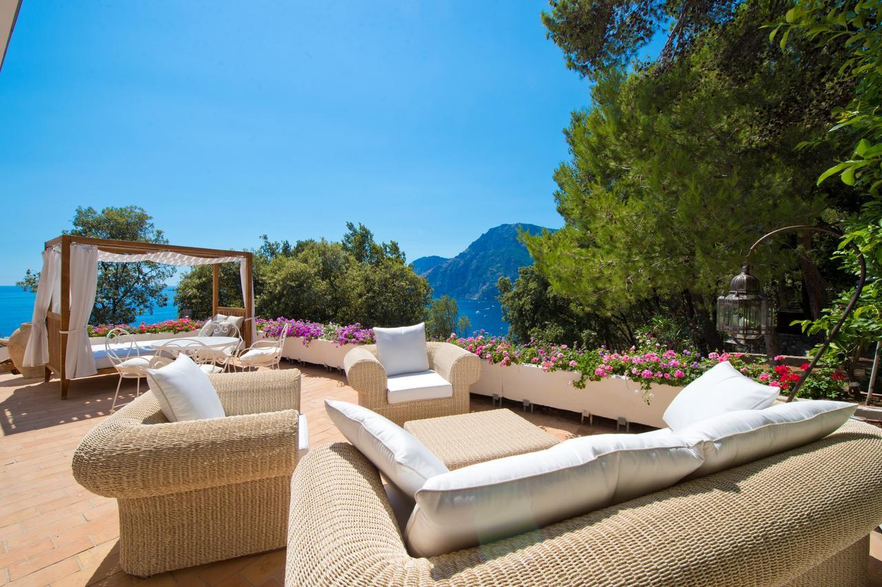 Hotel Piccolo Sant'Andrea Praiano Ngoại thất bức ảnh